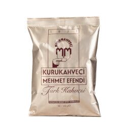 Mehmet Efendi Kahve 100 G 25 Ad - Kurukahveci Mehmet Efendi