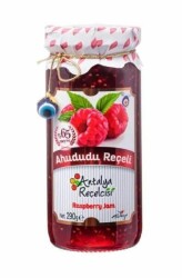 Antalya Reçelcisi Ahududu Reçeli 290 G 12li - Antalya Reçelcisi