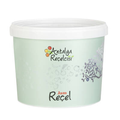 Antalya Reçelcisi Zeytin Reçeli 5 Kg - 1