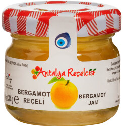 Antalya Reçelcisi Bergamut Reçeli 34 G 48 Ad - Antalya Reçelcisi