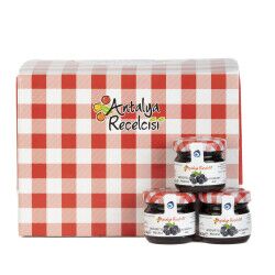 Antalya Reçelcisi Böğürtlen Reçeli 34 G 48 Ad - Antalya Reçelcisi