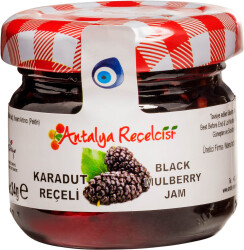 Antalya Reçelcisi Karadut Reçeli 34 G 48 Ad - Antalya Reçelcisi
