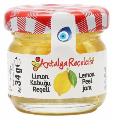 Antalya Reçelcisi Limon Reçeli 34 G 48 Ad - 1