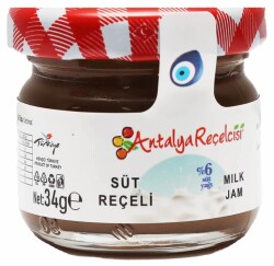 Antalya Reçelcisi Süt Reçeli 34 G 48 Ad - Antalya Reçelcisi