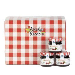Antalya Reçelcisi Vişne Reçeli 34 G 48 Ad - Antalya Reçelcisi