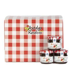 Antalya Reçelcisi Elma Marmelatı 34 G 48li - Antalya Reçelcisi