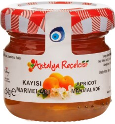 Antalya Reçelcisi Kayısı Marmelatı 34 G 48li - Antalya Reçelcisi