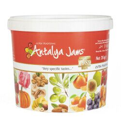 Antalya Reçelcisi Yeşil İncir Reçeli 20 Kg - Antalya Reçelcisi