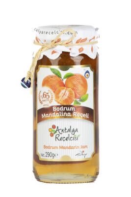 Antalya Reçelcisi Bodrum Mandalina Reçeli 290 G 12li - 1