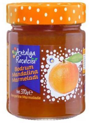 Antalya Reçelcisi Bodrum Marmelatı 370 G 12li - 1