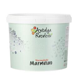 Antalya Reçelcisi Çilek Marmelatı 5 Kg - Antalya Reçelcisi