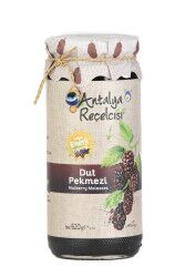 Antalya Reçelcisi Dut Pekmezi 620 G 12li - Antalya Reçelcisi