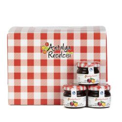 Antalya Reçelcisi Erik Marmelatı 34 G 48li - Antalya Reçelcisi