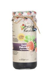 Antalya Reçelcisi İncir Pekmezi 620 G 12li - Antalya Reçelcisi