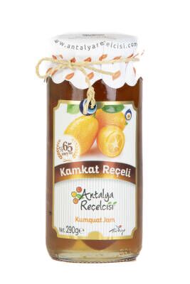 Antalya Reçelcisi Kamkat Reçeli 290 G 12li - 1