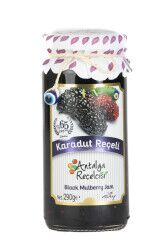 Antalya Reçelcisi Karadut Reçeli 290 G 12li - Antalya Reçelcisi