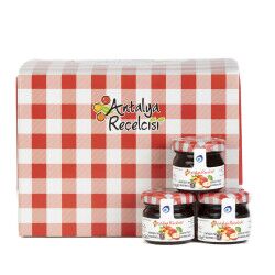 Antalya Reçelcisi Karışık Meyve Marmelatı 34 G 48li - Antalya Reçelcisi