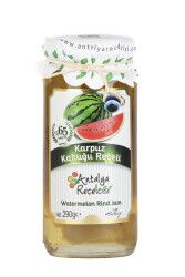 Antalya Reçelcisi Karpuz Kabuğu Reçeli 290 G 12li - Antalya Reçelcisi