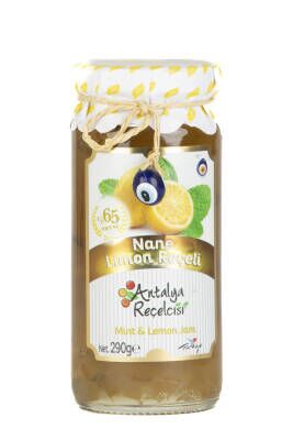 Antalya Reçelcisi Nane-Limon Reçeli 290 G 12li - 1