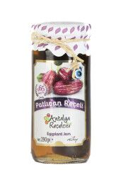 Antalya Reçelcisi Patlıcan Reçeli 290 G 12li - Antalya Reçelcisi