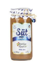 Antalya Reçelcisi Süt Reçeli 290 G 12li - Antalya Reçelcisi