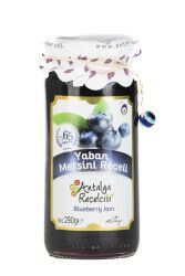 Antalya Reçelcisi Yaban Mersini Reçeli 290 G 12li - Antalya Reçelcisi