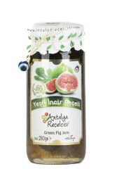 Antalya Reçelcisi Yeşil İncir Reçeli 290 G 12li - Antalya Reçelcisi