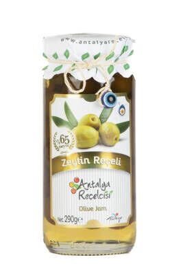 Antalya Reçelcisi Zeytin Reçeli 290 G 12li - 1