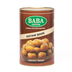 Baba Bezli Kestane Şekeri 5,3 Kg Net - Bozdağ