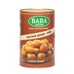 Baba Kırık Kestane Şekeri 4,4 Kg Net - Bozdağ