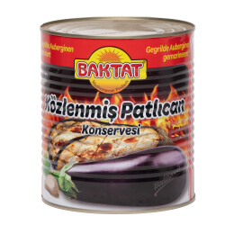Baktat Közlenmiş Patlıcan 2900 G - Baktat