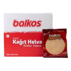 Balkos Kağıt Helva 30 G 60 Ad - Berke Külah