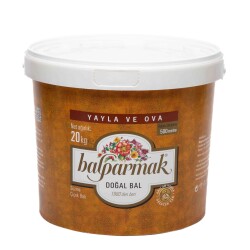 Balparmak Yayla ve Ova Süzme Çiçek Balı 20 Kg - Balparmak