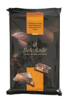 Belcolade Sütlü Kuvertür 2500 G - 1