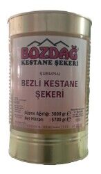 Bozdağ Bezli Kestane Şekeri 5,7 Kg - Bozdağ