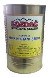 Bozdağ Kırık Kestane Şekeri 4,7 Kg - Bozdağ