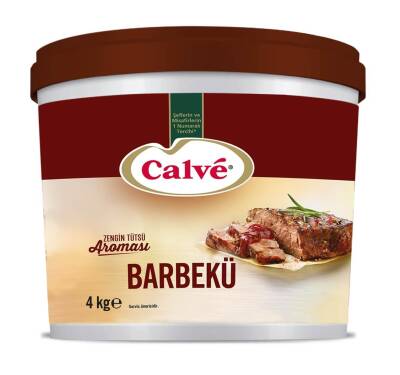 Calve Kova Barbekü Sos 4 Kg - 1