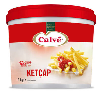 Calve Kova Ketçap 9 Kg - 1