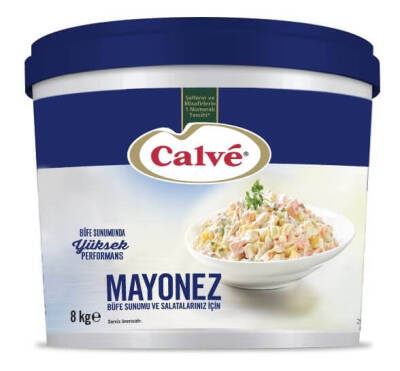 Calve Kova Mayonez 8 Kg - 1