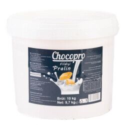 Chocopro Beyaz(Fildişi) Pralin 10 Kg - Chocopro