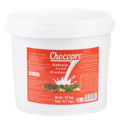 Chocopro Kakaolu Fındık Kreması 10 Kg - Chocopro