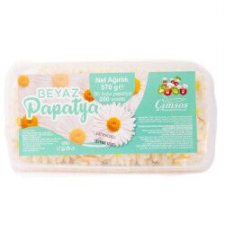 Çimsos Beyaz Papatya Dekor 570 G 4 Ad - Çimsos