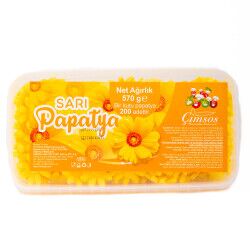 Çimsos Sarı Papatya Dekor 570 G 4 Ad - Çimsos