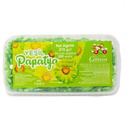 Çimsos Yeşil Papatya Dekor 570 G 4 Ad - Çimsos