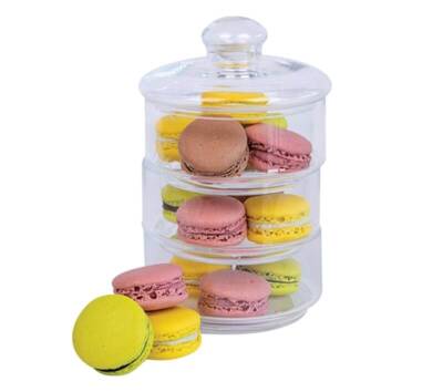 Çimsos Büyük Dolgulu Macaron 13 Ad 36lı - 1