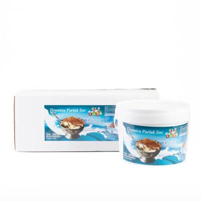 Çimsos Tiramisu Parlak Sos 6 Kg - 1