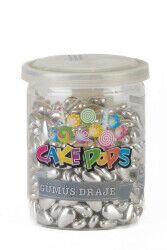 Dr. Gusto Damla Model Gümüş Draje 250 G - Dr. Gusto