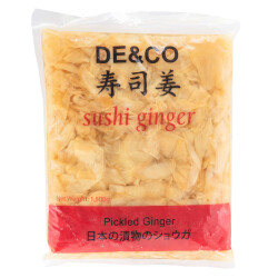 De&Co Beyaz Zencefil Turşusu 1500 G Net - Deliziya