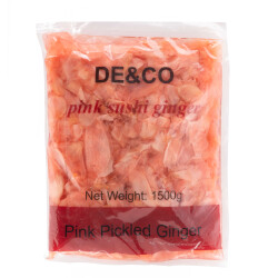 De&Co Pembe Zencefil Turşusu 1500 G Net - Deliziya