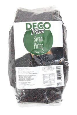 De&Co Siyah Pirinç 500 G - 1